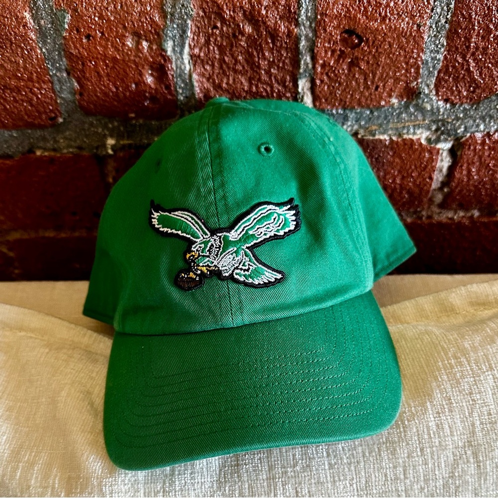47 NFL Fly Eagles Fly Philadelphia Eagles Cap with Eagle Logo